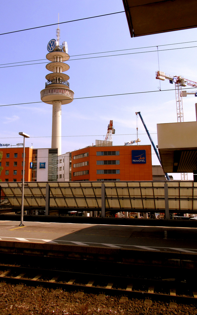 Umsteigen im Hannover