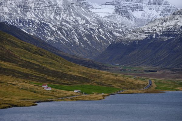 Umweg nach Siglufjörður: Stifluvatn