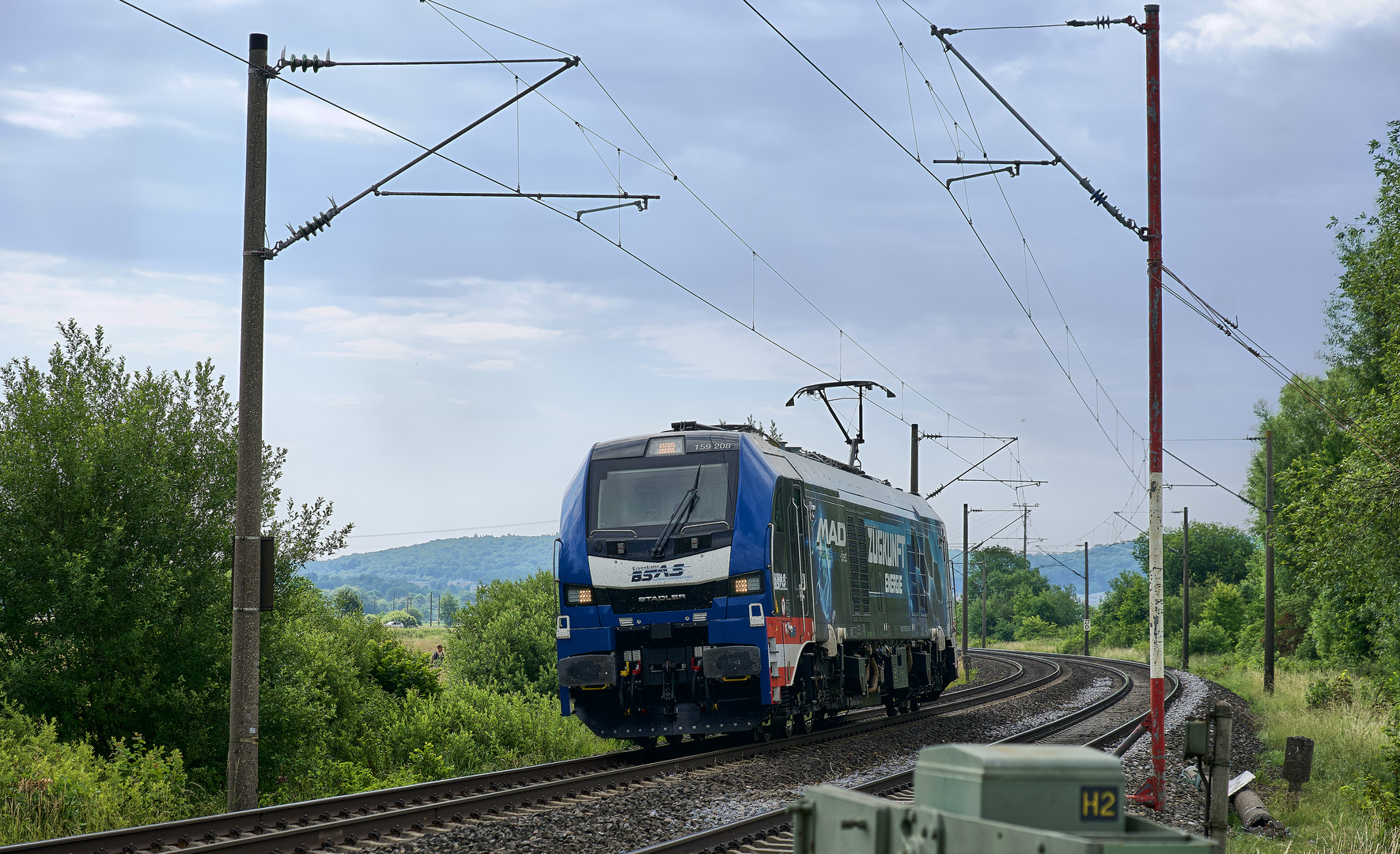 Umwege beim Spargelholen