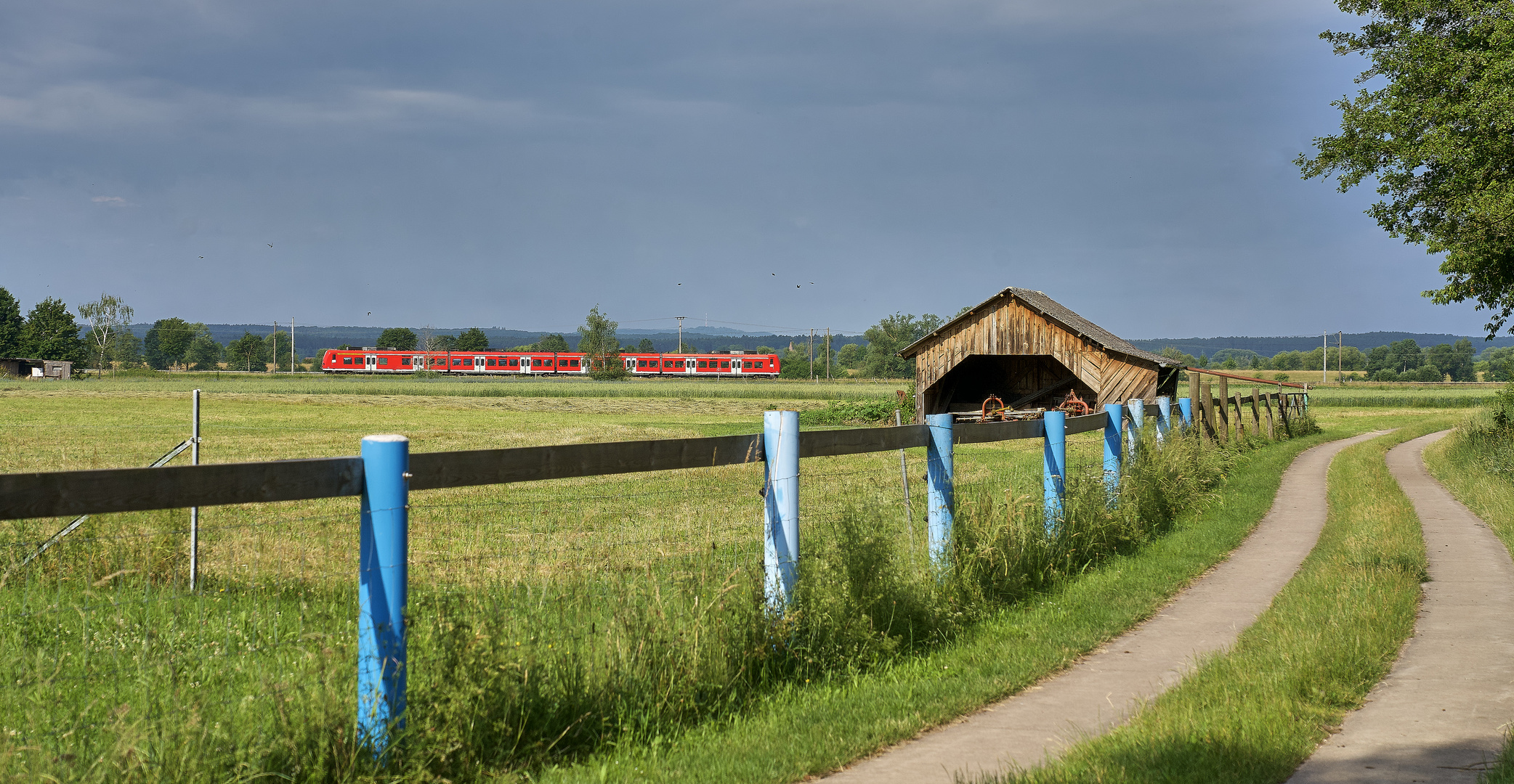 Umwege beim Spargelholen