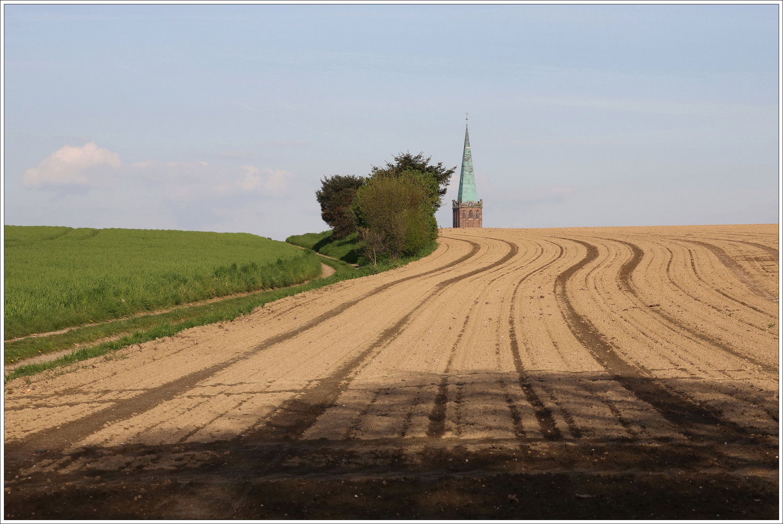 Umwege in der Landwirtschaft