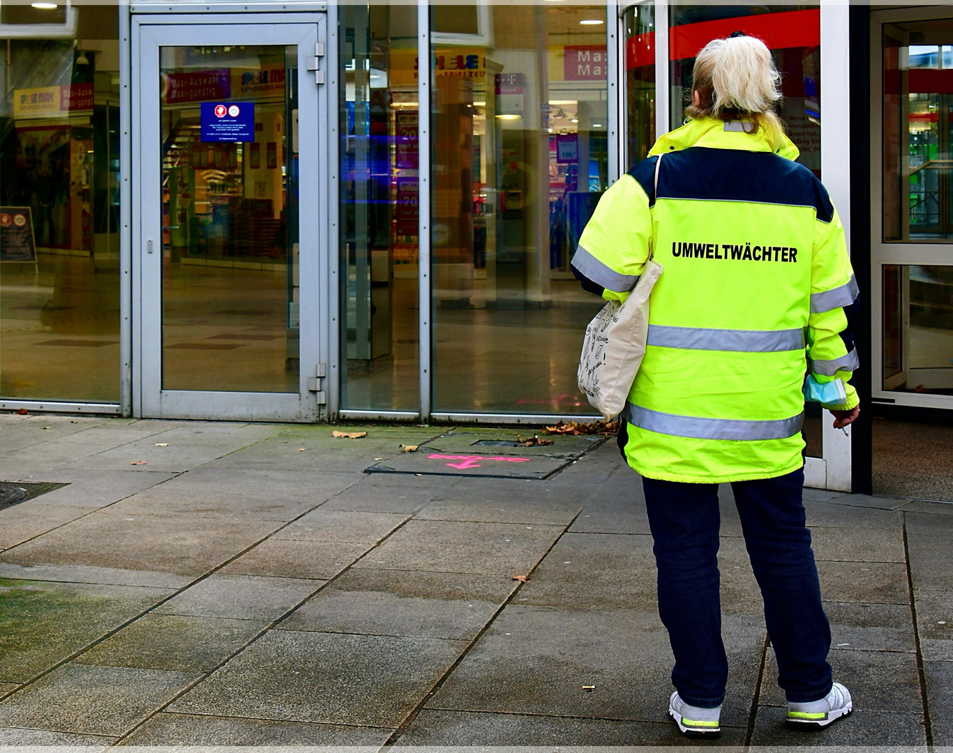 „ Umwelt- "  oder „ Hygienewächter " ?