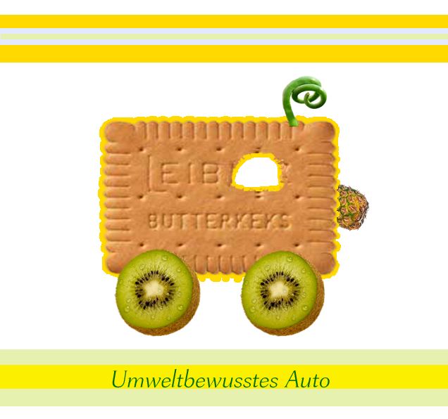 Umweltbewusstes auto