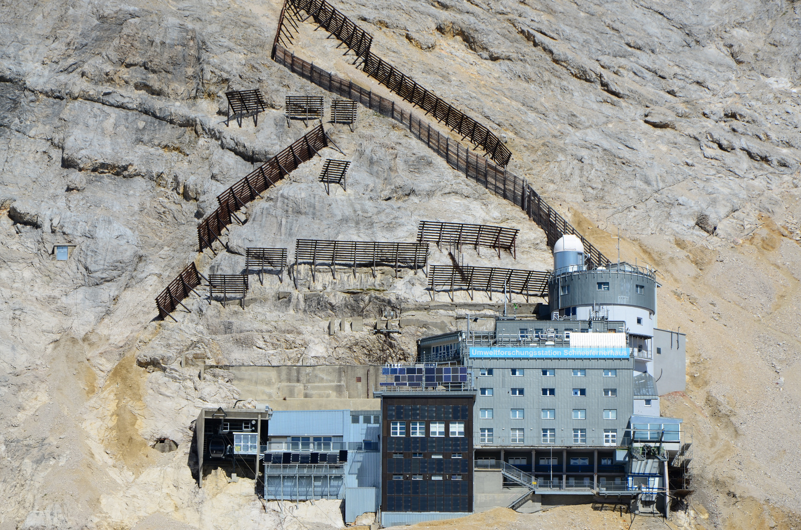 Umweltforschungsstation Schneefernerhaus