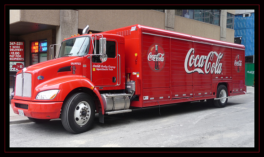 Umweltfreundliche Coca Cola Lieferung in Toronto