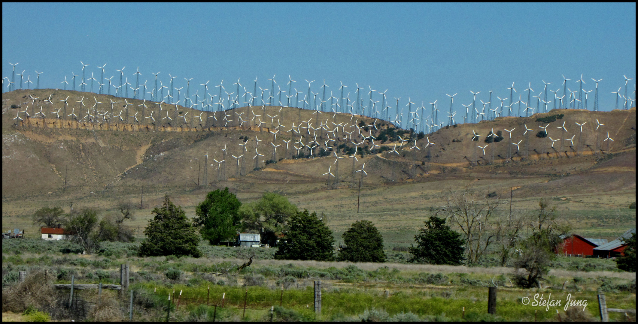 Umweltfreundliche Energiegewinnung - American Style