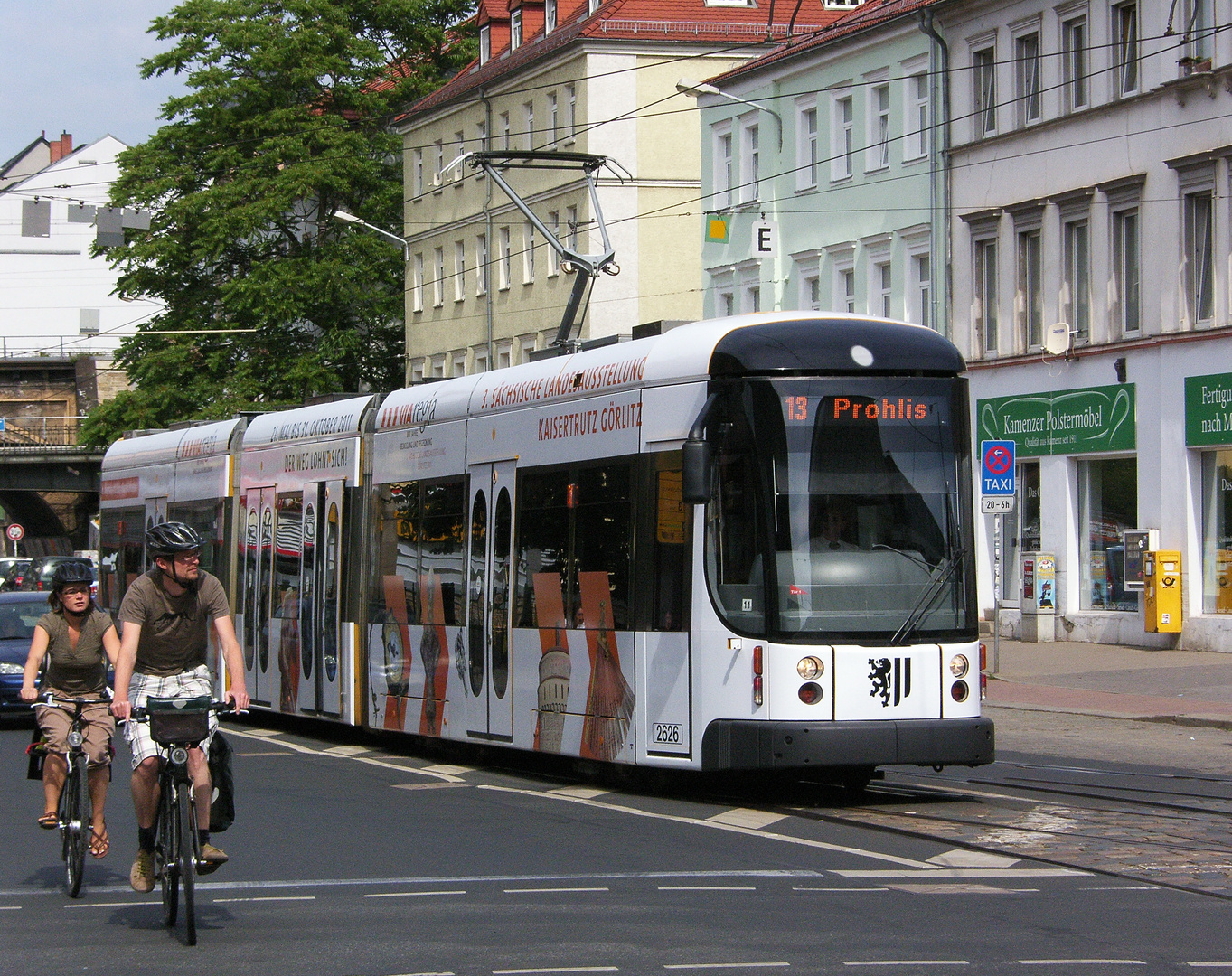 Umweltfreundliche Verkehrsmittel