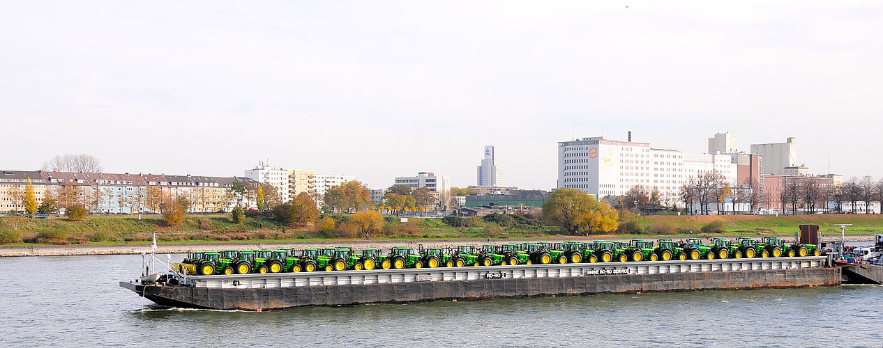 Umweltfreundlicher Transport.