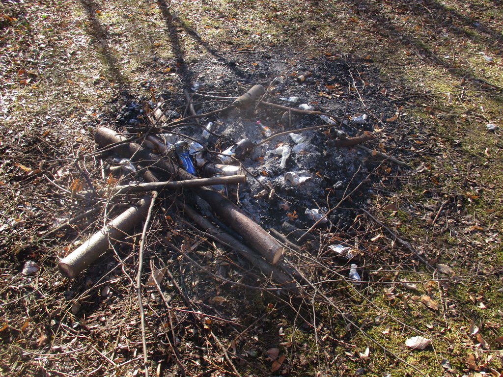  Umweltsünden im Steinbruch