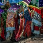 Umzug am Timkat-Fest in Lalibela