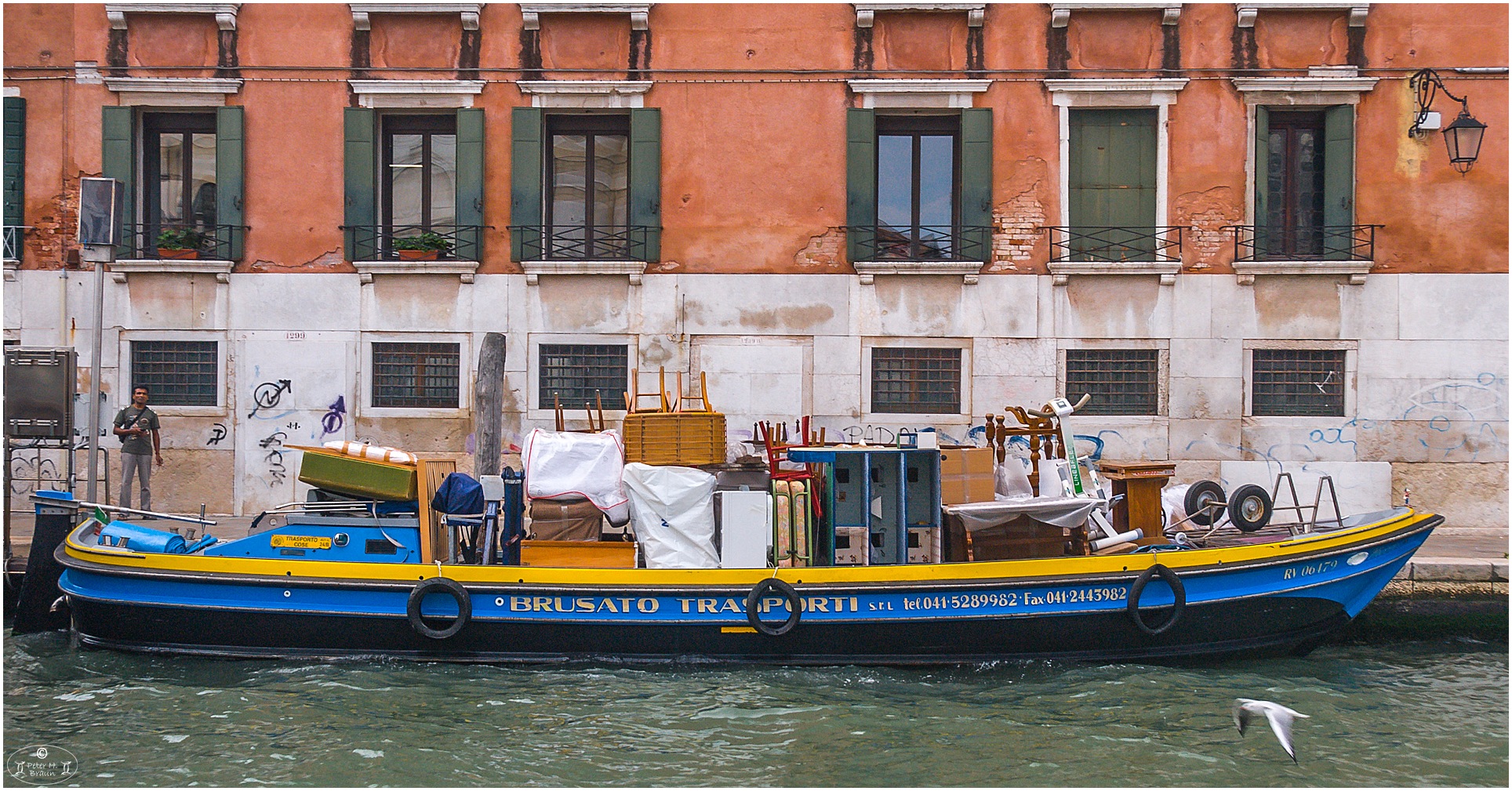 Umzug auf venezianisch