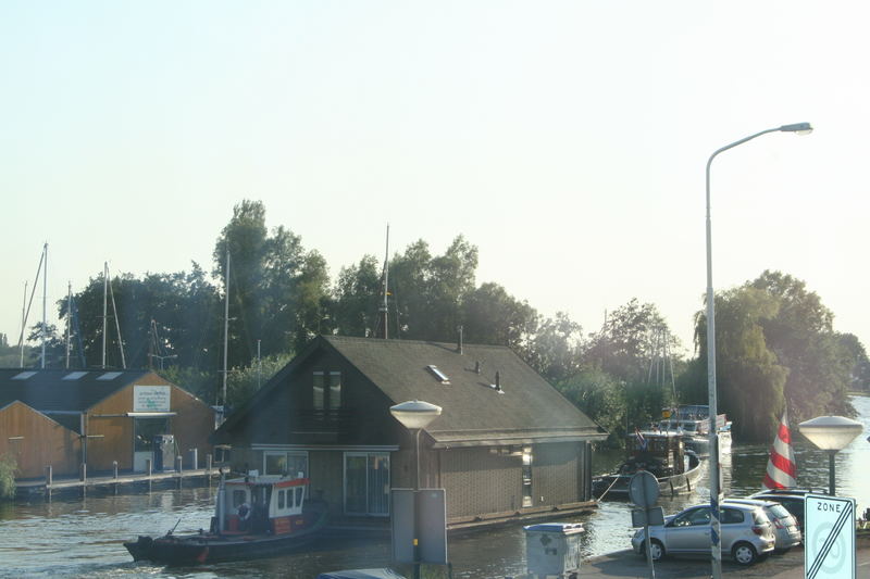 Umzug in Holland