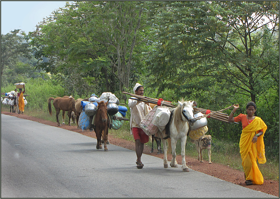 Umzug in Karnataka