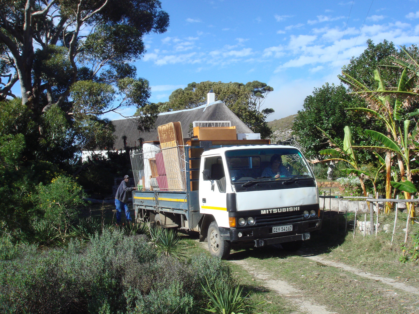 Umzug in Südafrika