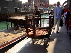 Umzug in Venedig