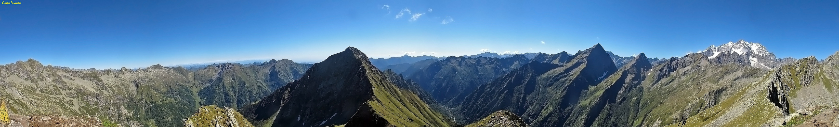 Un 360°da lassù !!