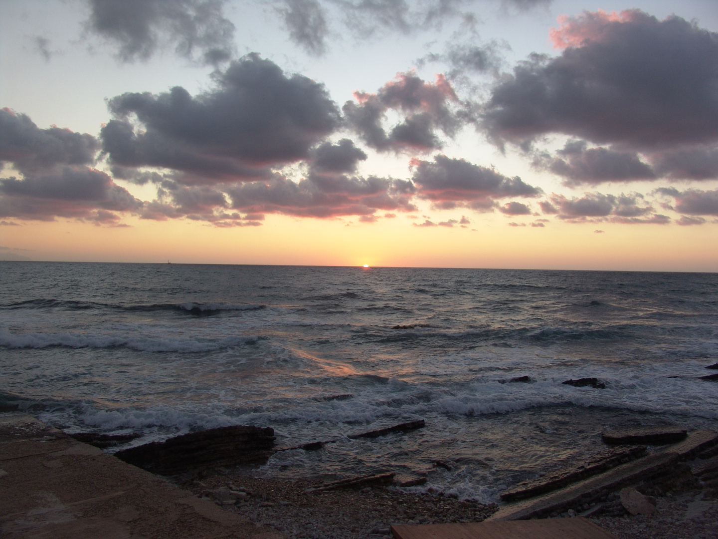 Un altro giorno un altro tramonto