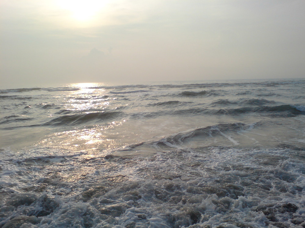 "Un Amanecer Playero Veracruzano"