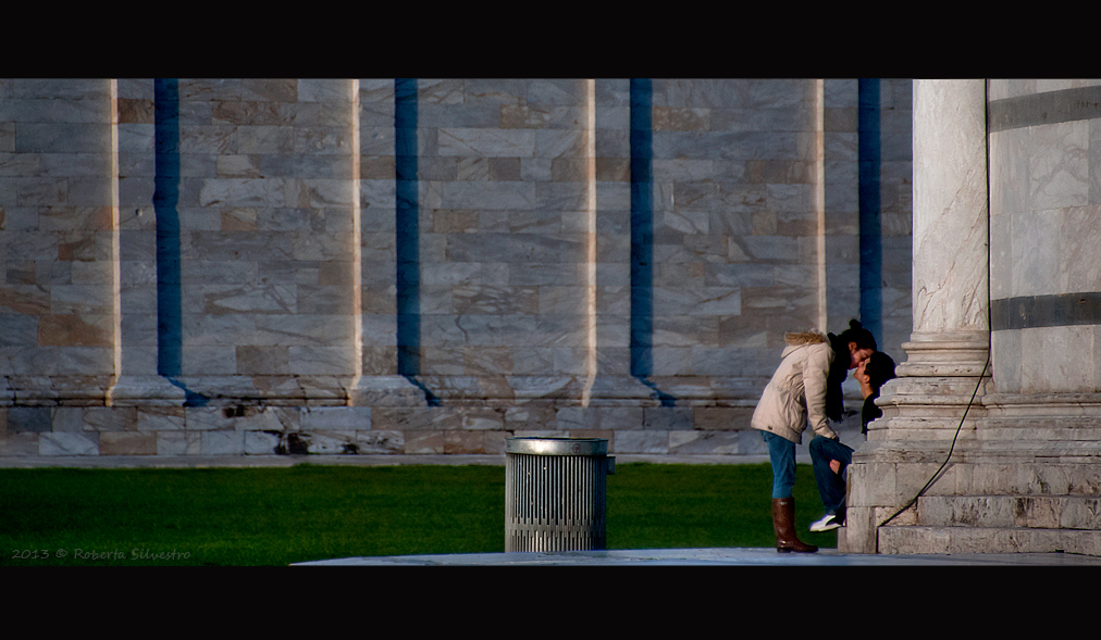 Un Amore in Piazza.... Una Piazza per un Amore  -Piazza dei Miracoli - Pisa -