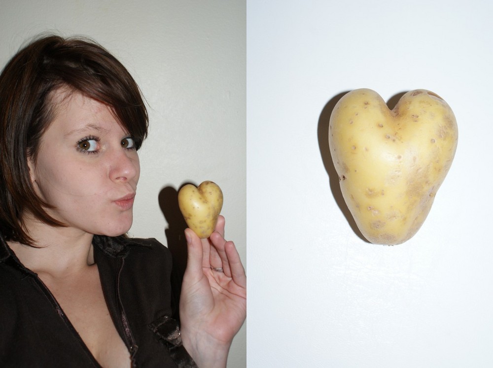 un amour de patate...