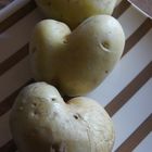 un amour de patate,ces trois là dans le meme filet!!lol