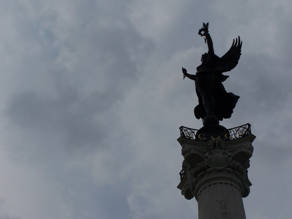 Un ange dans le ciel...