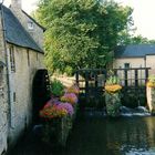 Un angolino di Bayeux, Calvados, Normandia