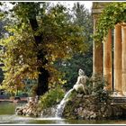 Un angolo d'autunno a Villa Borghese