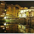 un angolo del ponte vecchio