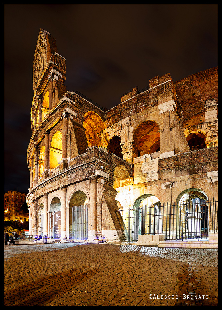 Un Angolo di colosseo