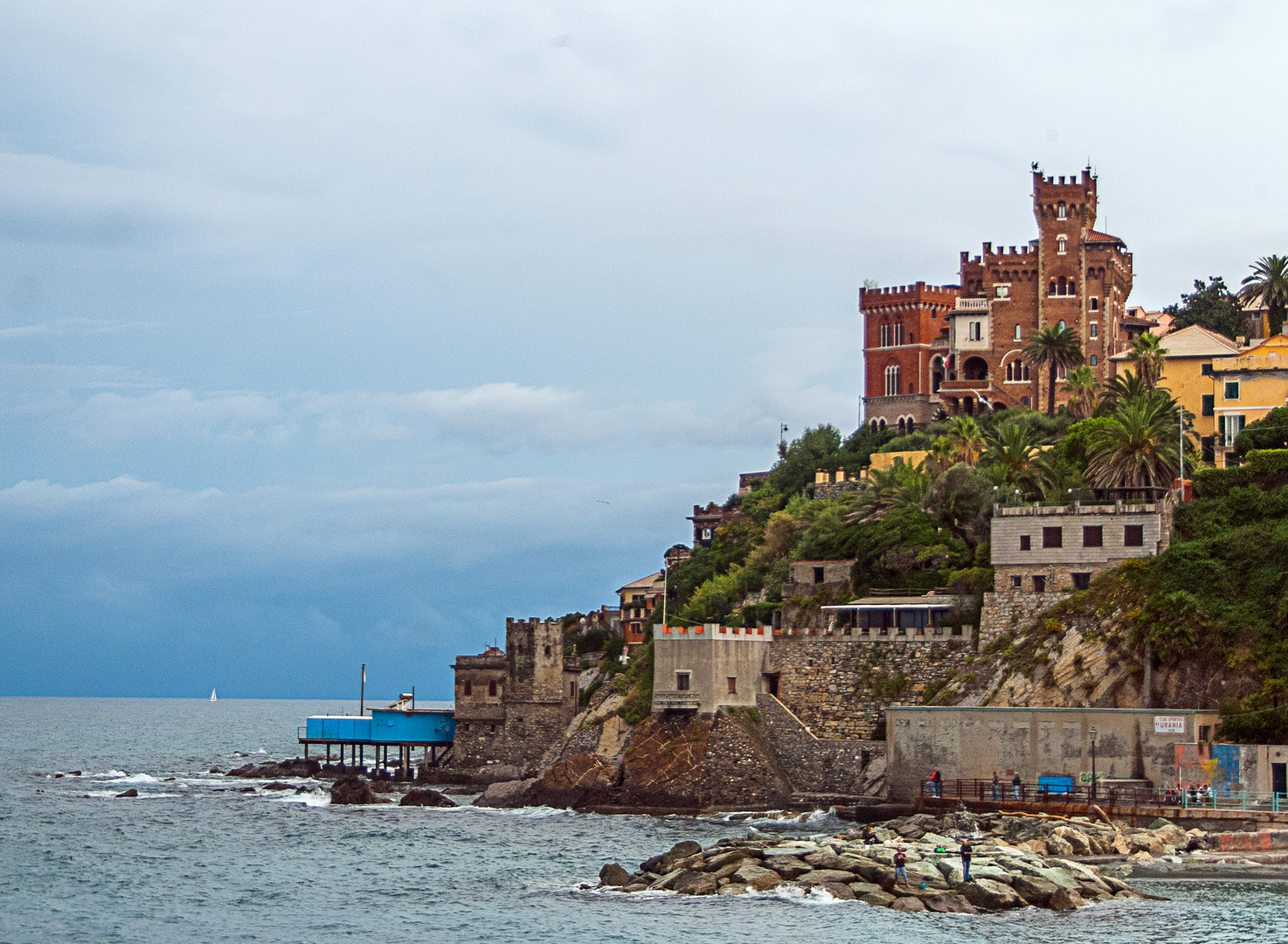 un angolo di genova