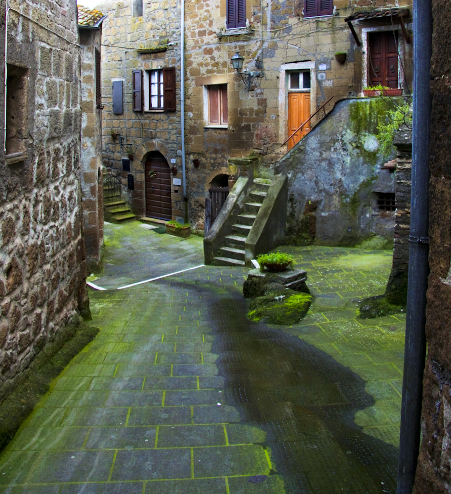 Un angolo di Pitigliano