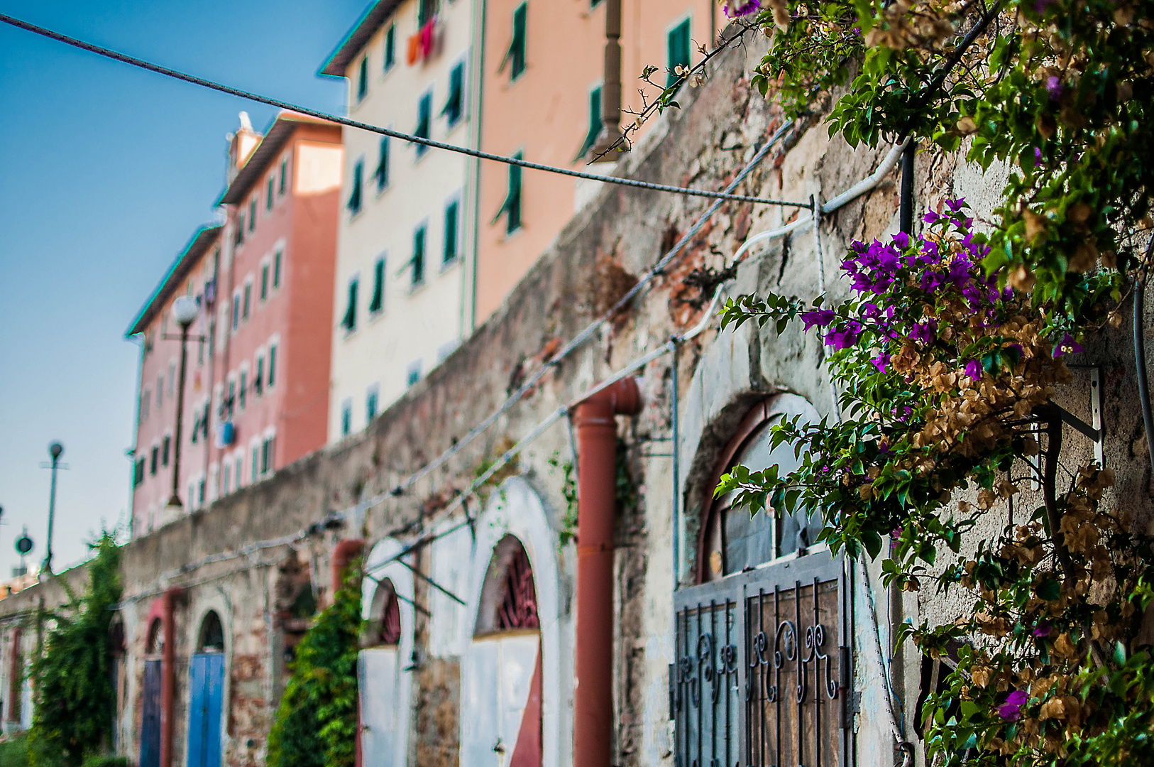 un angolo magico di Livorno