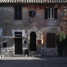 Un angolo pittoresco di Ostia