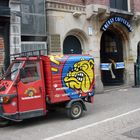 Un ape italiana ad Amsterdam