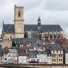 Un aperçu de la de la ville de Nevers