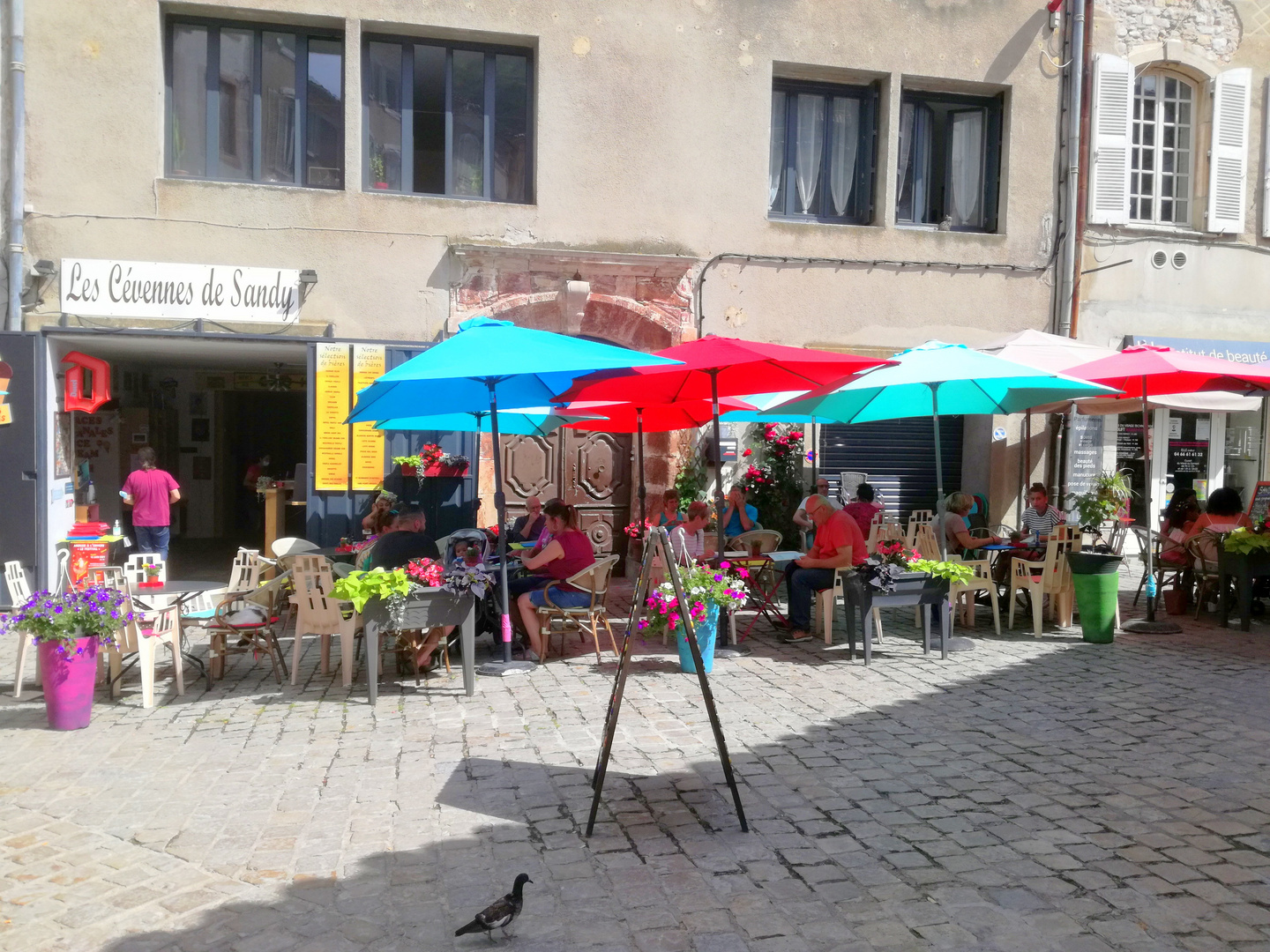 Un après midi à Anduze ...