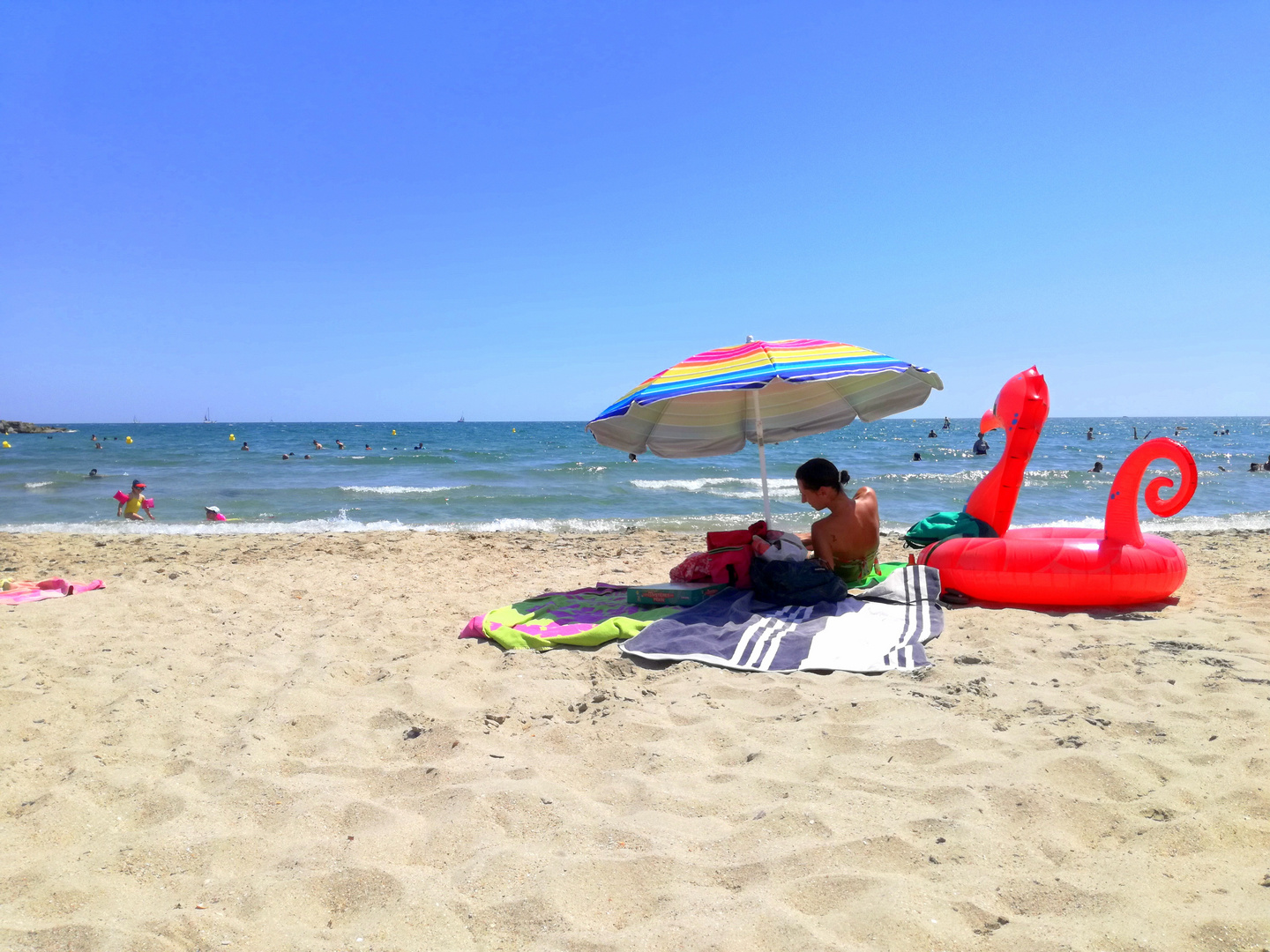 Un après midi à la plage ...