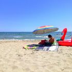 Un après midi à la plage ...