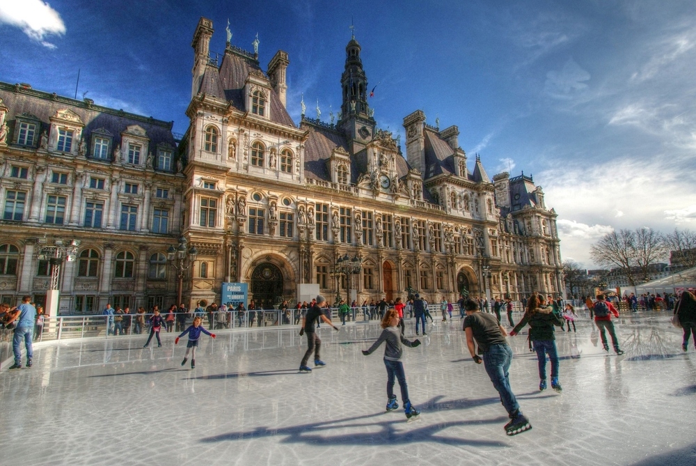 Un après midi à Paris