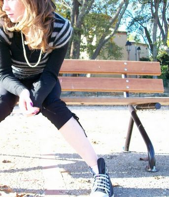 un apres midi au parc ..