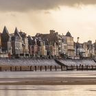 Un après midi d'hiver à Saint Malo entre deux grains