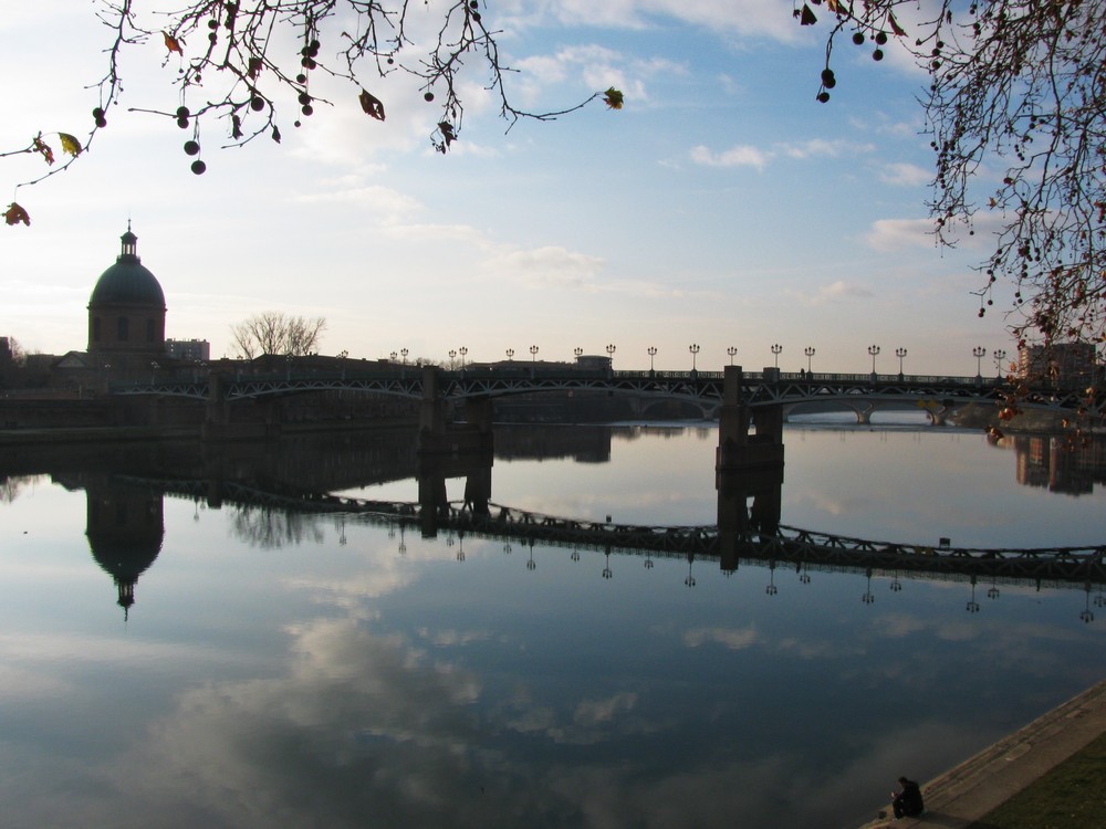 Un après-midi d'hiver à Toulouse