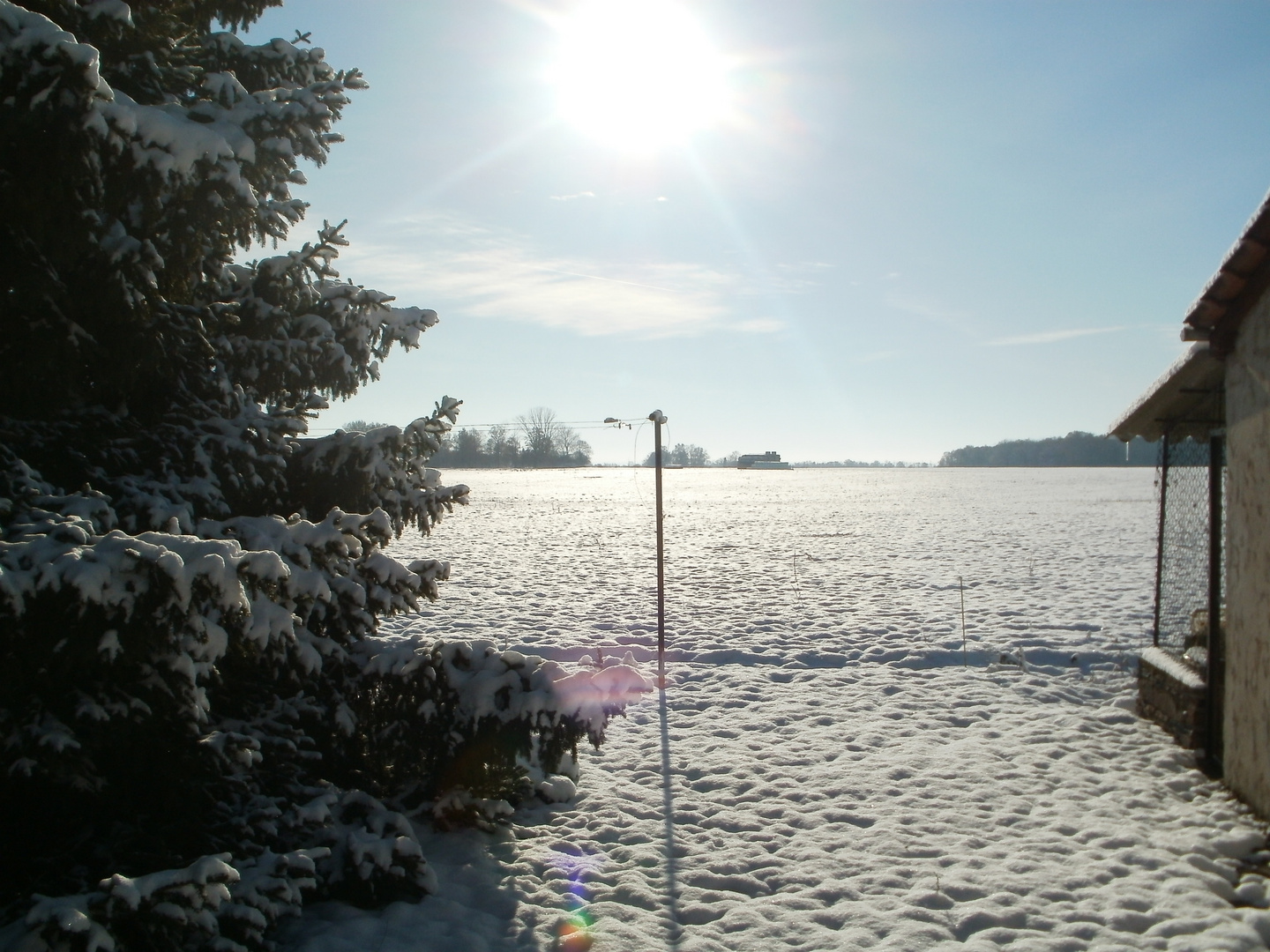 Un après-midi d'hiver