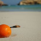 Un arancia solitaria... (lampedusa 2004)