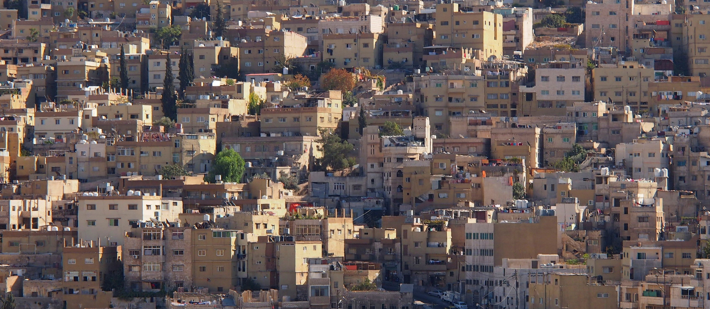 "Un-Architektur" in Amman