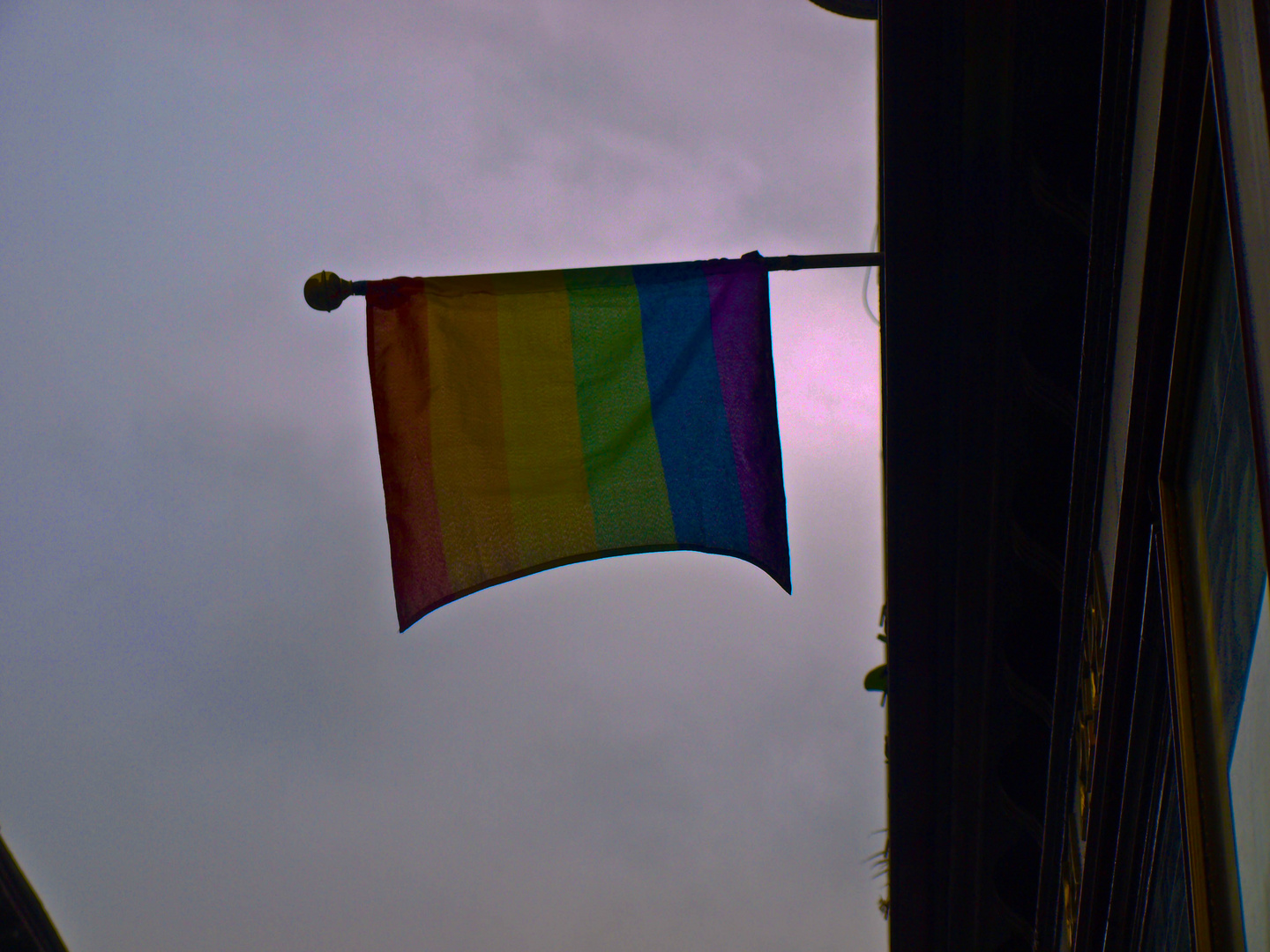 un arcoiris de derechos.