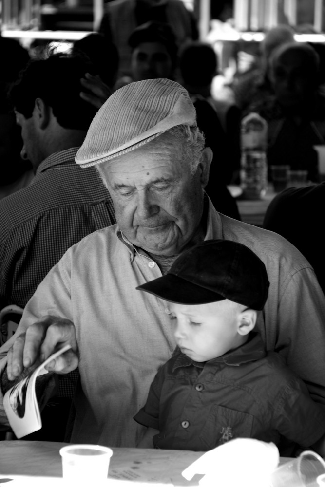 Un arrière grand père