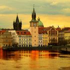 Un artardecer en Praga