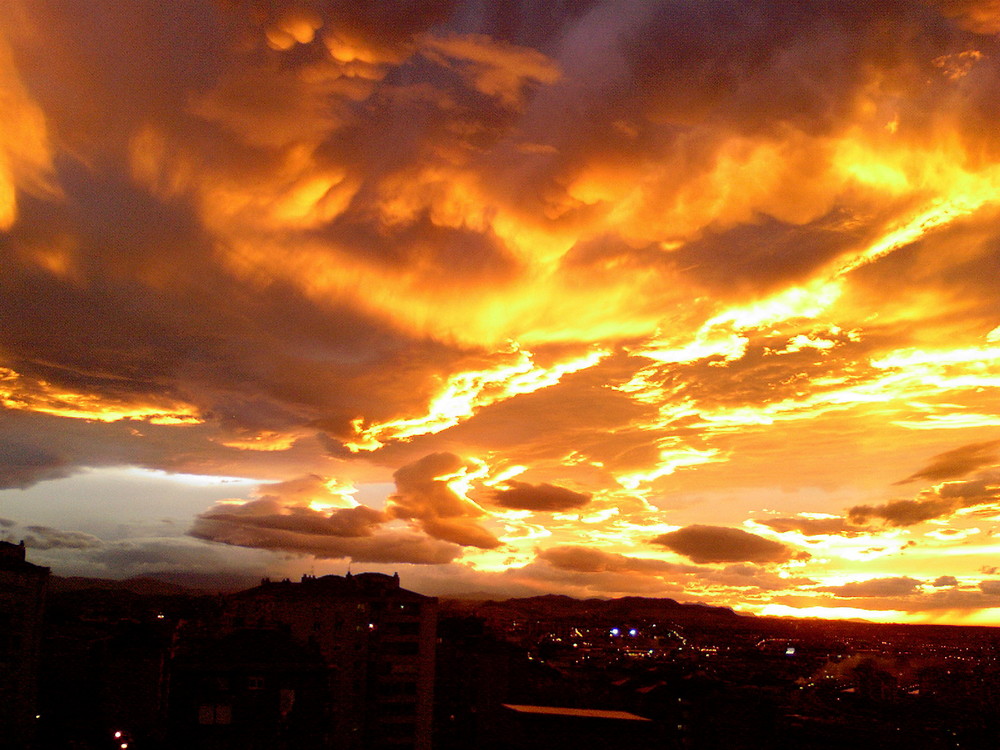 Un Atardecer 01